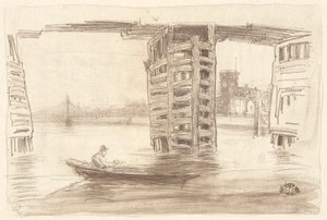 Den breda bron av James Abbott McNeill Whistler