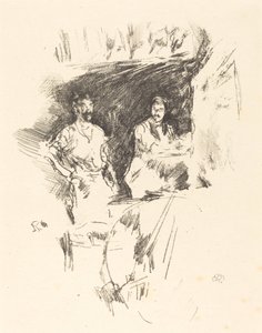 Bröderna av James Abbott McNeill Whistler