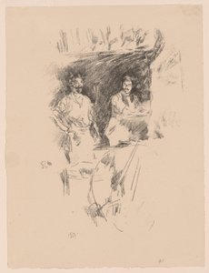 Bröderna av James McNeill Whistler