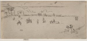 Den bockande hästen av James McNeill Whistler