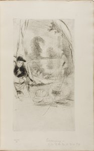 Lägret av James Abbott McNeill Whistler