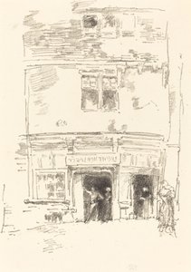 Klockmakarna, Paimpol av James Abbott McNeill Whistler