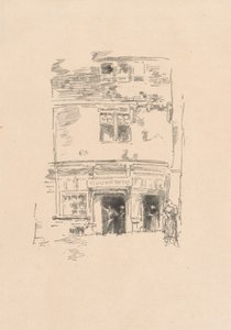Klockmakarna, Paimpol av James Abbott McNeill Whistler