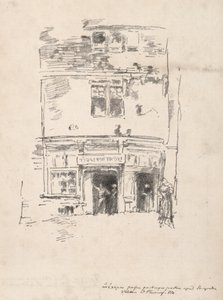 Klocktillverkarna, Paimpol av James McNeill Whistler