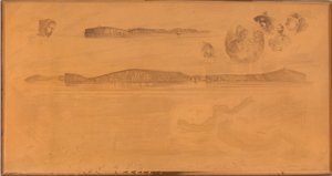 Kustmätningsplattan av James Abbott McNeill Whistler