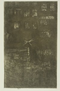 Danshuset: Nocturne av James Abbott McNeill Whistler