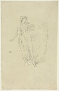 Den dansande flickan av James Abbott McNeill Whistler