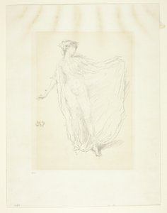 Den dansande flickan av James Abbott McNeill Whistler