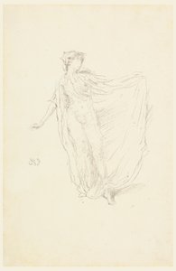 Den dansande flickan av James Abbott McNeill Whistler