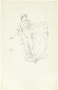 Den dansande flickan av James Abbott McNeill Whistler