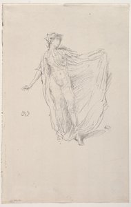 Den dansande flickan av James McNeill Whistler
