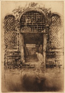 Dörröppningen av James Abbott McNeill Whistler