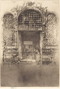 Dörröppningen av James Abbott McNeill Whistler
