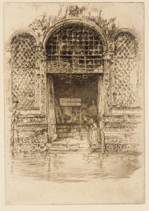 Dörröppningen av James Abbott McNeill Whistler