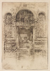 Dörröppningen av James Abbott McNeill Whistler