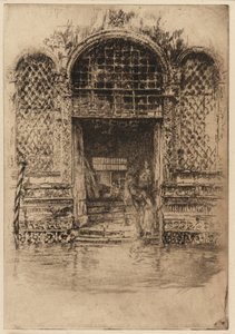 Dörröppningen av James Abbott McNeill Whistler