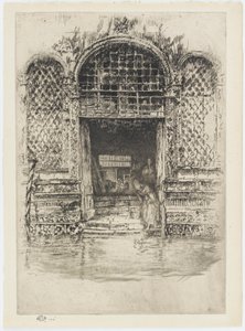Dörröppningen av James Abbott McNeill Whistler