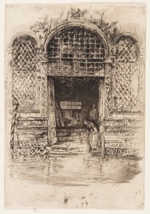 Dörröppningen av James Abbott McNeill Whistler