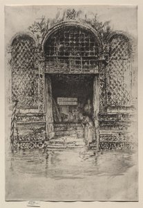 Dörröppningen av James McNeill Whistler