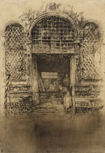 Dörröppningen av James McNeill Whistler