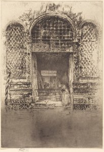 Dörröppningen av James McNeill Whistler