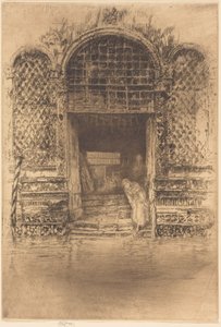 Dörröppningen av James McNeill Whistler
