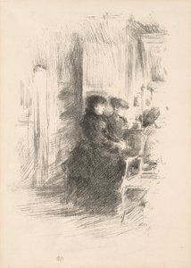 Duetten av James Abbott McNeill Whistler