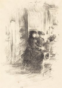 Duetten av James McNeill Whistler