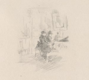 Duetten, nr 2 av James Abbott McNeill Whistler