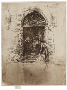 Färgaren av James Abbott McNeill Whistler