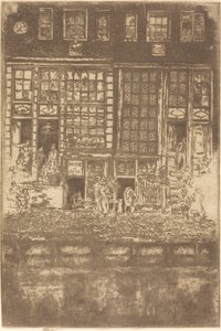 Den broderade gardinen av James Abbott McNeill Whistler