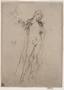 Fläkten (modell nr 3) av James McNeill Whistler
