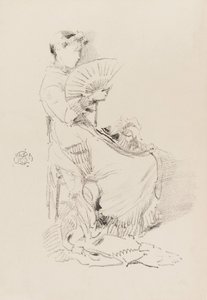 Fläkten av James Abbott McNeill Whistler