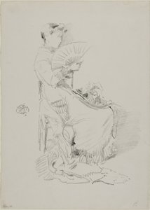 Fläkten av James Abbott McNeill Whistler