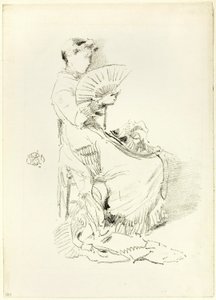 Fläkten av James Abbott McNeill Whistler