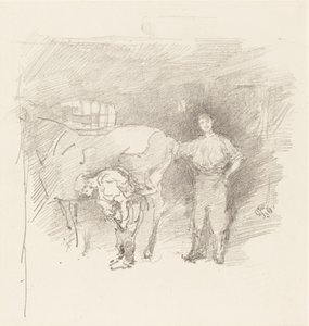 Hovslagarna av James Abbott McNeill Whistler