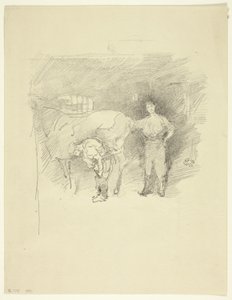 Hovslagarna av James Abbott McNeill Whistler
