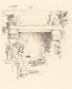 Eldstaden av James Abbott McNeill Whistler