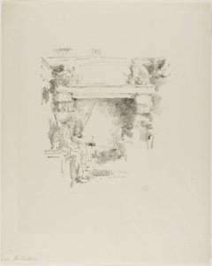 Eldstaden av James Abbott McNeill Whistler