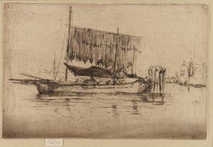 Fiskebåten av James Abbott McNeill Whistler