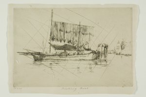 Fiskebåten av James Abbott McNeill Whistler