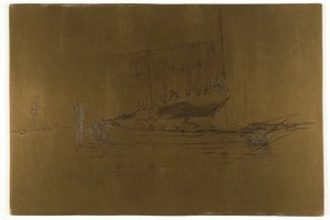 Fiskebåten av James Abbott McNeill Whistler