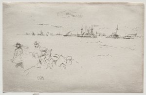 Flottan: Monitorer av James McNeill Whistler
