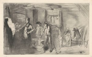 Smedjan av James Abbott McNeill Whistler