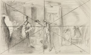 Smedjan av James Abbott McNeill Whistler