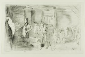 Smedjan av James Abbott McNeill Whistler