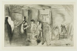 Smedjan av James Abbott McNeill Whistler