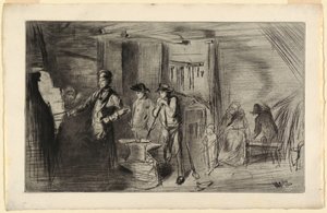 Smedjan av James Abbott McNeill Whistler