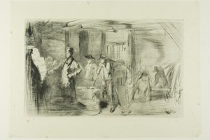Smedjan av James Abbott McNeill Whistler
