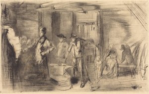 Smedjan av James McNeill Whistler